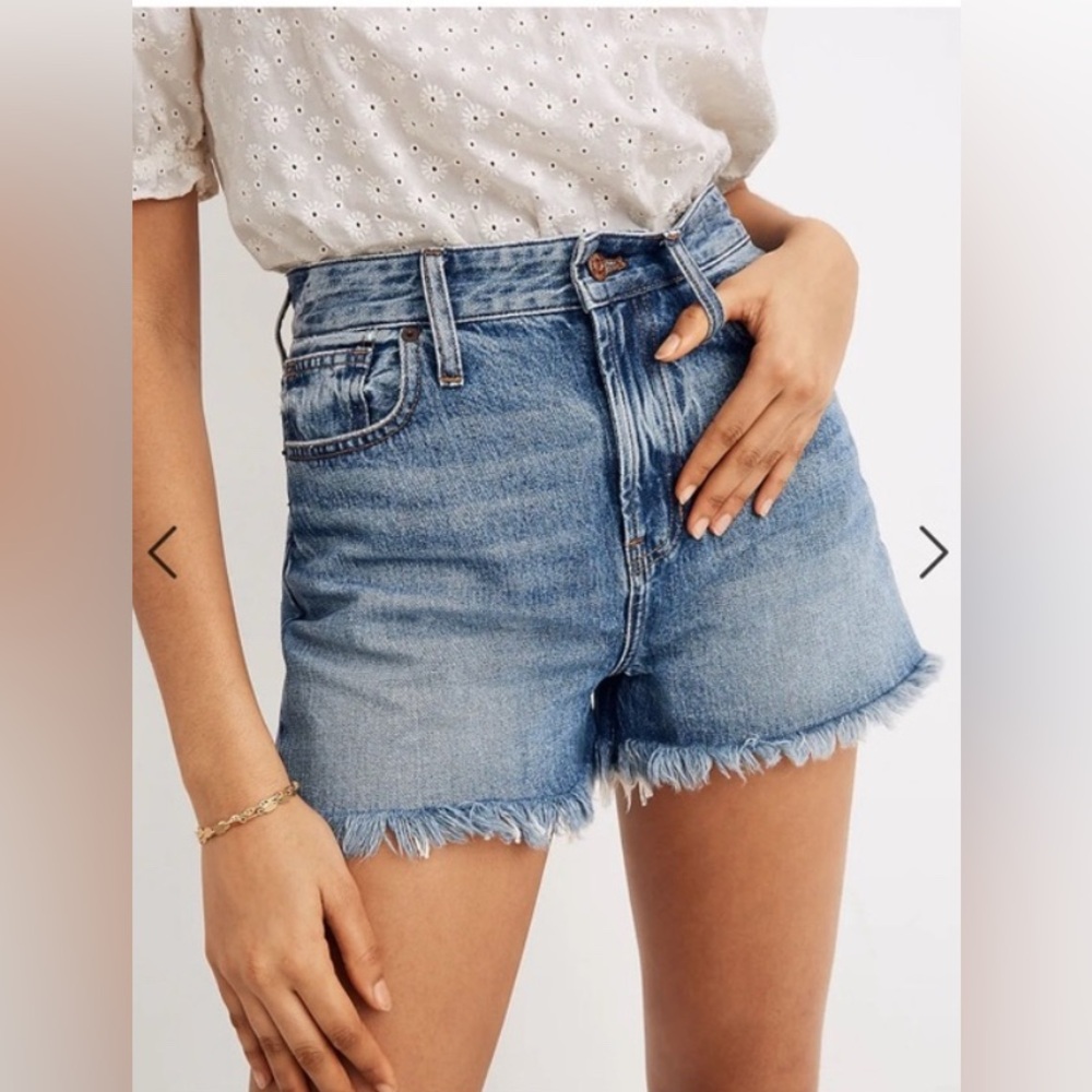 Madewell Curvy Perfect Vintage Shorts